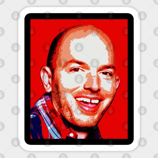 paul scheer Sticker by oryan80